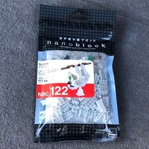 Sloth Building Set - White and Brown